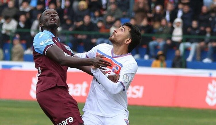 Trabzonspor, kupa maçında İskenderunspor ile berabere kaldı 1 Trabzonspor, kupa maçında İskenderunspor ile berabere kaldı
