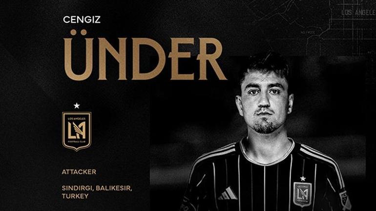 Fenerbahçe ayrılığı duyurdu: Cengiz Ünder, kıta değiştiriyor