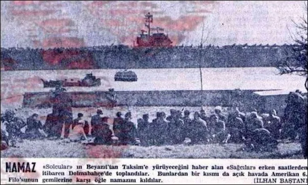Halis Gül yazdı l 6. Filo’yu kıble yapıp namaz kıldılar yalanı 3 Halis Gül yazdı l 6. Filo’yu kıble yapıp namaz kıldılar yalanı