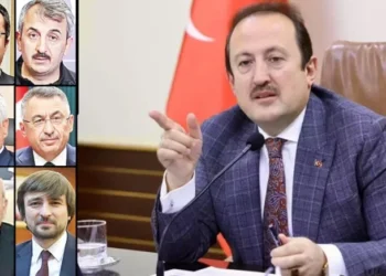AFAD koltuğuna oturanın önü açılıyor