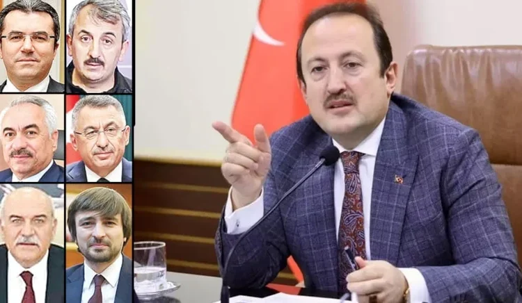 AFAD koltuğuna oturanın önü açılıyor 1 AFAD koltuğuna oturanın önü açılıyor