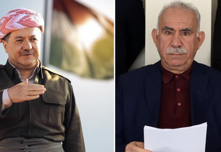 Mesud Barzani’den Öcalan’ın çağrısı yorumu: Tüm gücümüzle destekliyoruz 1 Mesud Barzani’den Öcalan’ın çağrısı yorumu: Tüm gücümüzle destekliyoruz