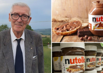 Nutella’nın mucidi Francesco Rivella hayatını kaybetti