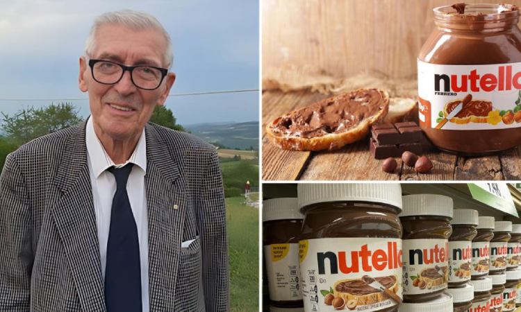 Nutella'nın mucidi Francesco Rivella hayatını kaybetti 1 Nutella’nın mucidi Francesco Rivella hayatını kaybetti