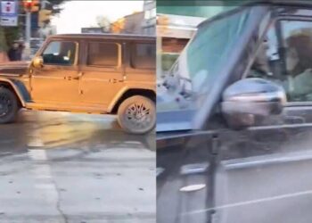Çakarlı lüks cipi kullanan kişi, Cübbeli Ahmet’in kızı çıktı