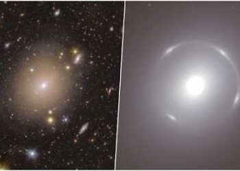 590 milyon yıl uzaktaki galaksinin merkezinde ‘Einstein halkası’ tespit edildi