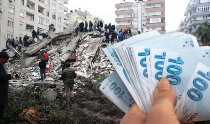 Tuna Cevher yazdı I 25 yıllık hesap verilmeyen gelir: Deprem vergileri nerede? 1 Tuna Cevher yazdı I 25 yıllık hesap verilmeyen gelir: Deprem vergileri nerede?