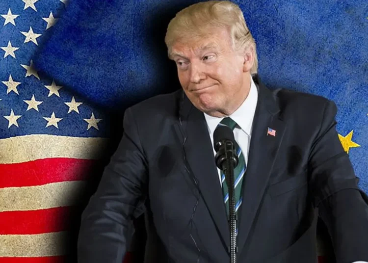 Trump, AB ürünlerine yüzde 25 gümrük vergisi uygulama kararı aldı