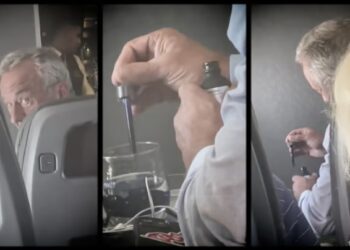 Trump’ın sağlık bakanının içeceğine damlattığı sıvı merak konusu oldu