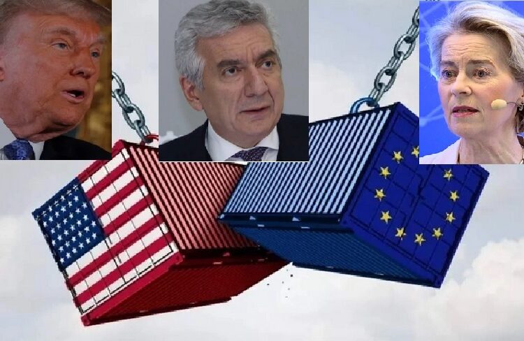 “ABD’nin gümrük vergisi, Türkiye’nin en önemli pazarını içinden çıkılmaz bir noktaya taşıyabilir”