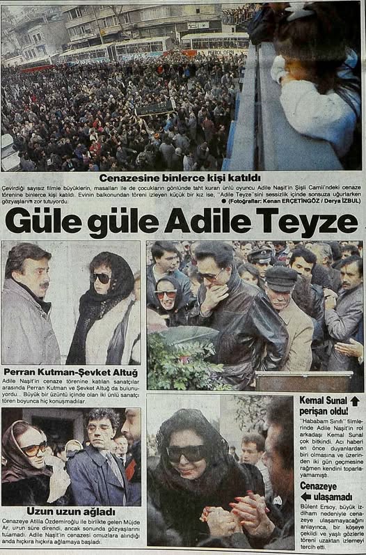 Halis Gül yazdı l Adile Naşit’in bacağı, Kemal Sunal’ın 44. dereceden masonluğu!