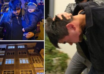 Afgan uyruklu erkek, kardeşi ve yengesini çocuklarının gözü önünde öldürdü