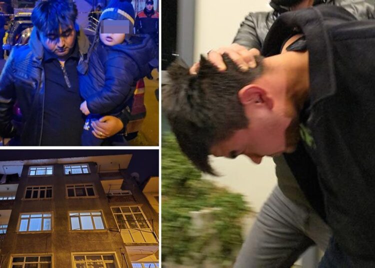 Afgan uyruklu erkek, kardeşi ve yengesini çocuklarının gözü önünde öldürdü 1 Afgan uyruklu erkek, kardeşi ve yengesini çocuklarının gözü önünde öldürdü