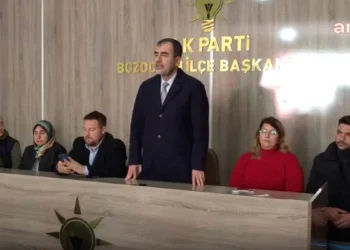 AK Parti İl Başkanı ilan etti: Geçen yıl ‘emekliler yılı’ idi, bu yıl ‘emeklilere sabır yılı’