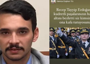 AK Partiliden skandal paylaşım! “Erdoğan, en kudretli paşalarınızın hapiste altını bezletti, siz kimsiniz?
