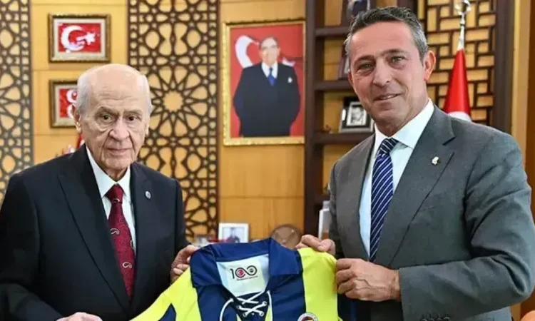 Ali Koç'un MHP genel başkanı olacağı iddiasına Fenerbahçe'den cevap 1 Ali Koç’un MHP genel başkanı olacağı iddiasına Fenerbahçe’den cevap