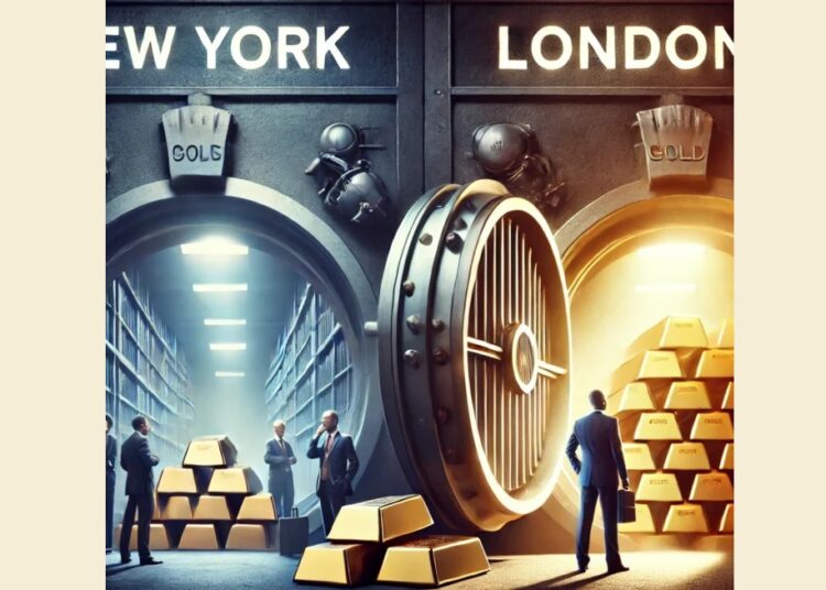 ABD bankaları, Trump’ın tetiklediği küresel ticaret savaşı korkusundan fiziki altınları New York’a taşıyor