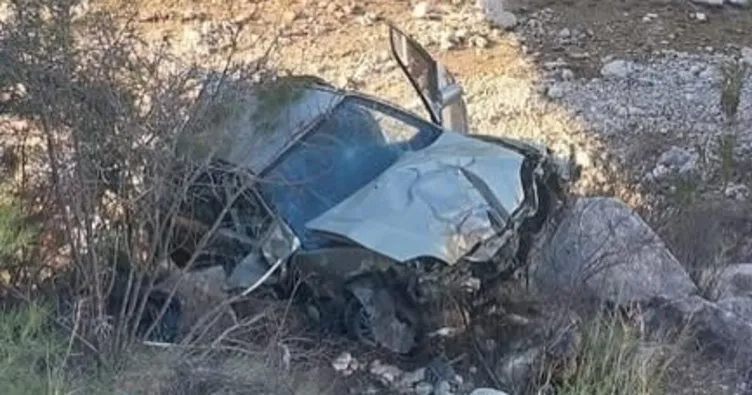Yine aynı köprü: Antalya'da sürücü hayatını kaybetti