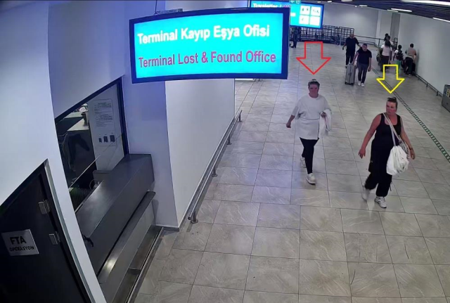 Antalya Havalimanı’nda bebeğini doğurup klozete bırakan Rus anneye 15 yıl hapis cezası
