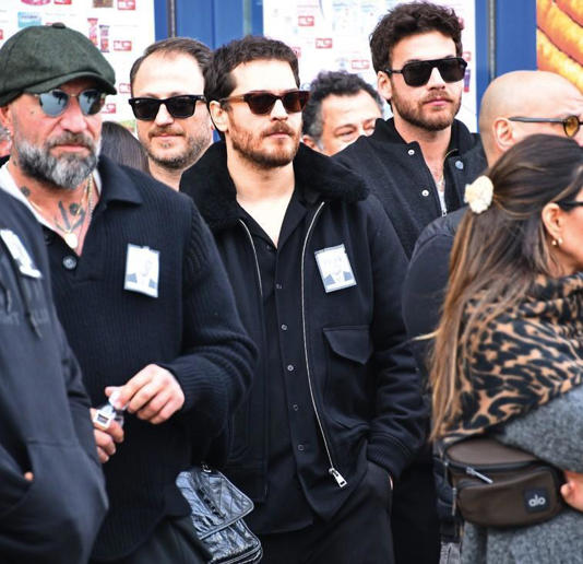 Aras Bulut’tan, vefat eden babasına son görev