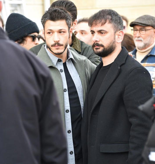 Aras Bulut’tan, vefat eden babasına son görev