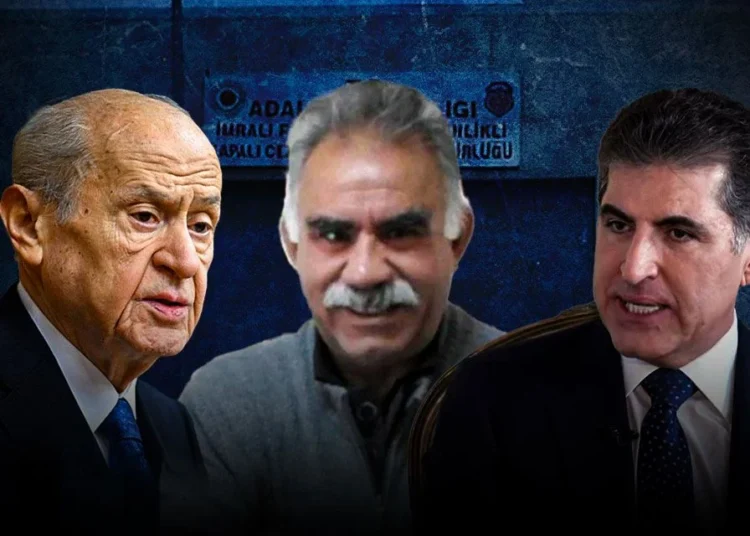 Neçirvan Barzani: PKK silah bırakmalı ama bu teslim olmak değil