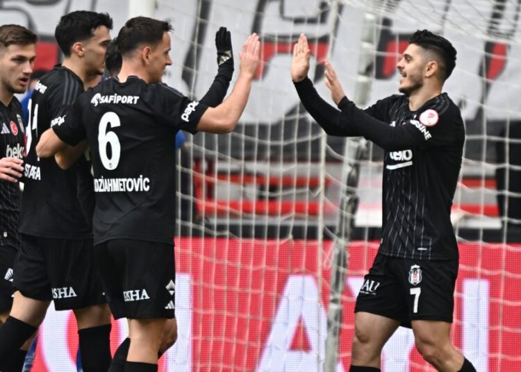 Beşiktaş, Türkiye Kupası’nda çeyrek finalde