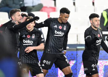 Beşiktaş, 7 maç sonra Sivas’ta deplasman galibiyeti aldı