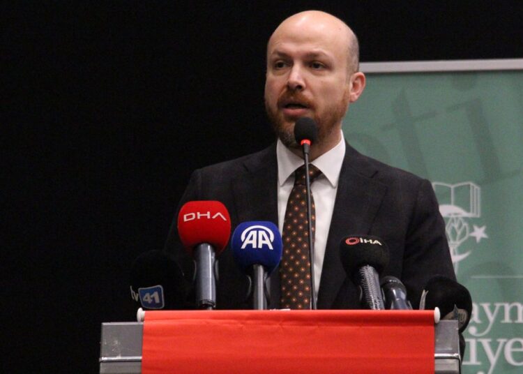 Bilal Erdoğan: İsrail’le ticareti keselim diye 3 milyar doların üzerinde cari fazlamızdan feragat ettik