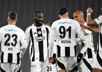 Türkiye Kupası’nda Kırklarelispor’u konuk eden Beşiktaş, 2-0’la moral buldu
