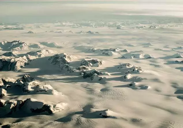 Buzların altında gizli ABD üssü