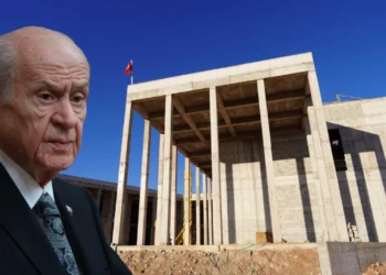 Bahçeli’nin hibe ettiği arsada Hacıbektaş Cemevi Külliyesi yapılıyor