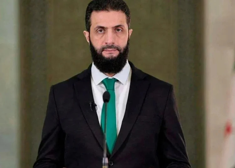 Ahmet Şara, Erdoğan’ın daveti üzerine yarın Türkiye’ye geliyor 1 Ahmet Şara, Erdoğan’ın daveti üzerine yarın Türkiye’ye geliyor