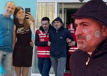 Katil babanın yüzünde kızının tırnak izleri
