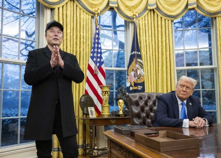 Beyaz Saray’dan açıklama: Elon Musk sadece Trump’ın danışmanı