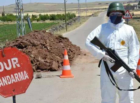 Elazığ’da bazı bölgelerde karantina kararı 1 Elazığ’da bazı bölgelerde karantina kararı