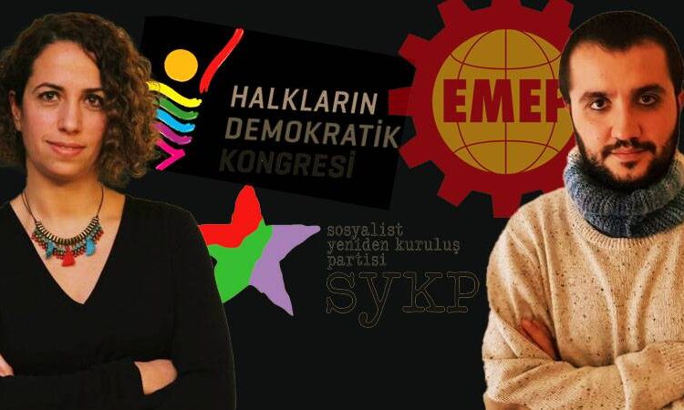 Emek ve Sosyalist partiler ile Halkların Demokratik Kongresi üyelerine operasyon 1 Emek ve Sosyalist partiler ile Halkların Demokratik Kongresi üyelerine operasyon