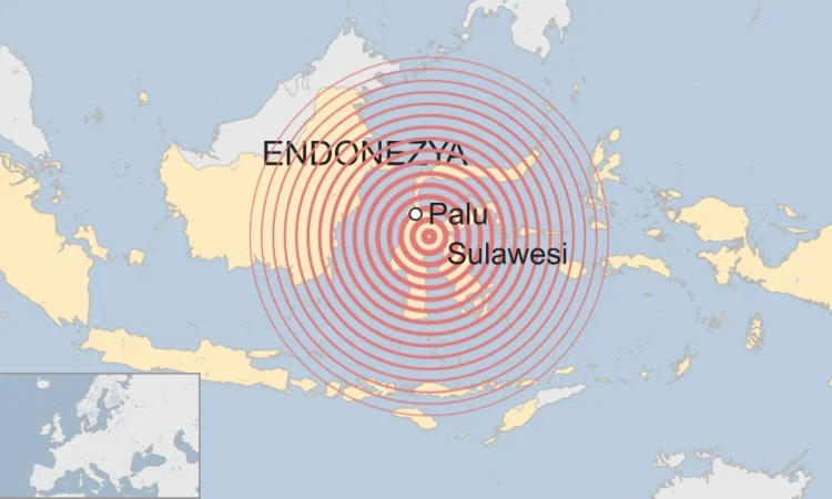 Endonezya’da şiddetli deprem! Büyüklüğü 6,1