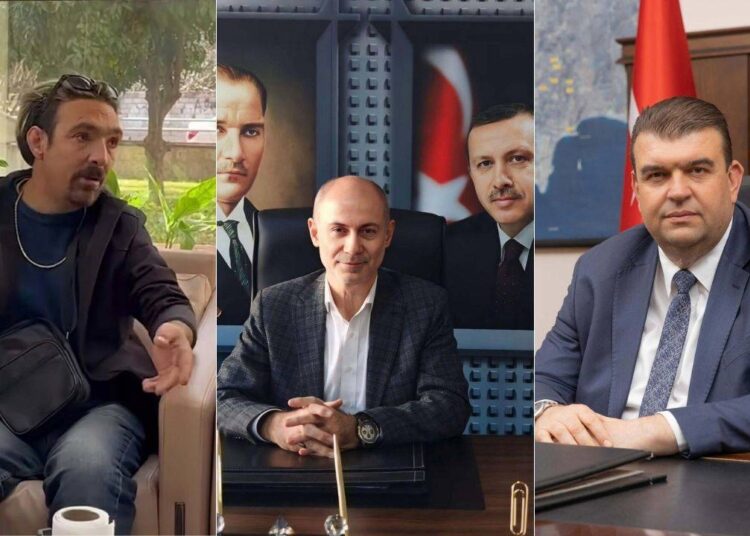 Engelli personelin üzerine kolonya döküp yaktılar