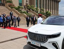 Erdoğan’dan Endonezya Cumhurbaşkanı’na da TOGG hediyesi