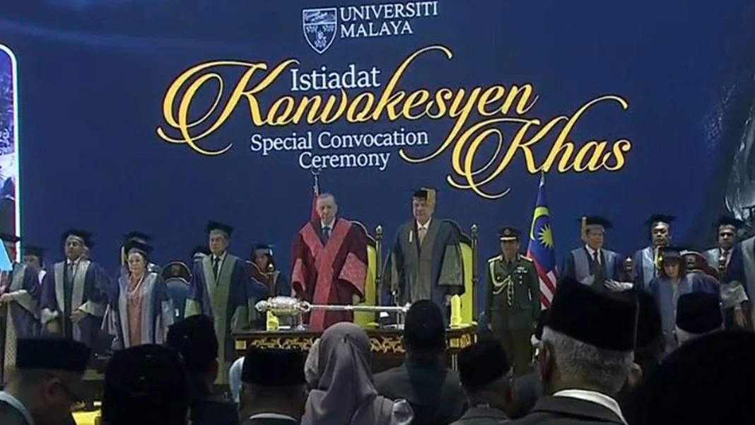 Malezya’dan Erdoğan’a ‘fahri doktora’ unvanı