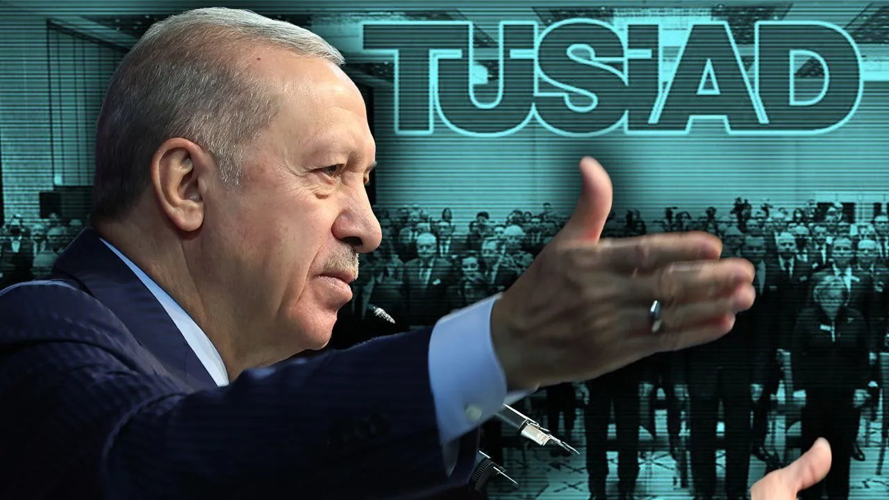 Erdoğan’dan TÜSİAD açıklaması geldi: Haddi aştı, buram buram provokasyon! Haddinizi bileceksiniz!