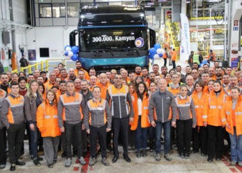 300 bininci kamyon, Eskişehir’de üretildi