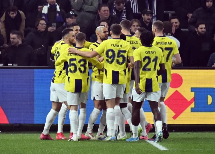 Avrupa yolu açık: Anderlecht’i konuk eden Fenerbahçe’ye 2-2 beraberlik yetti