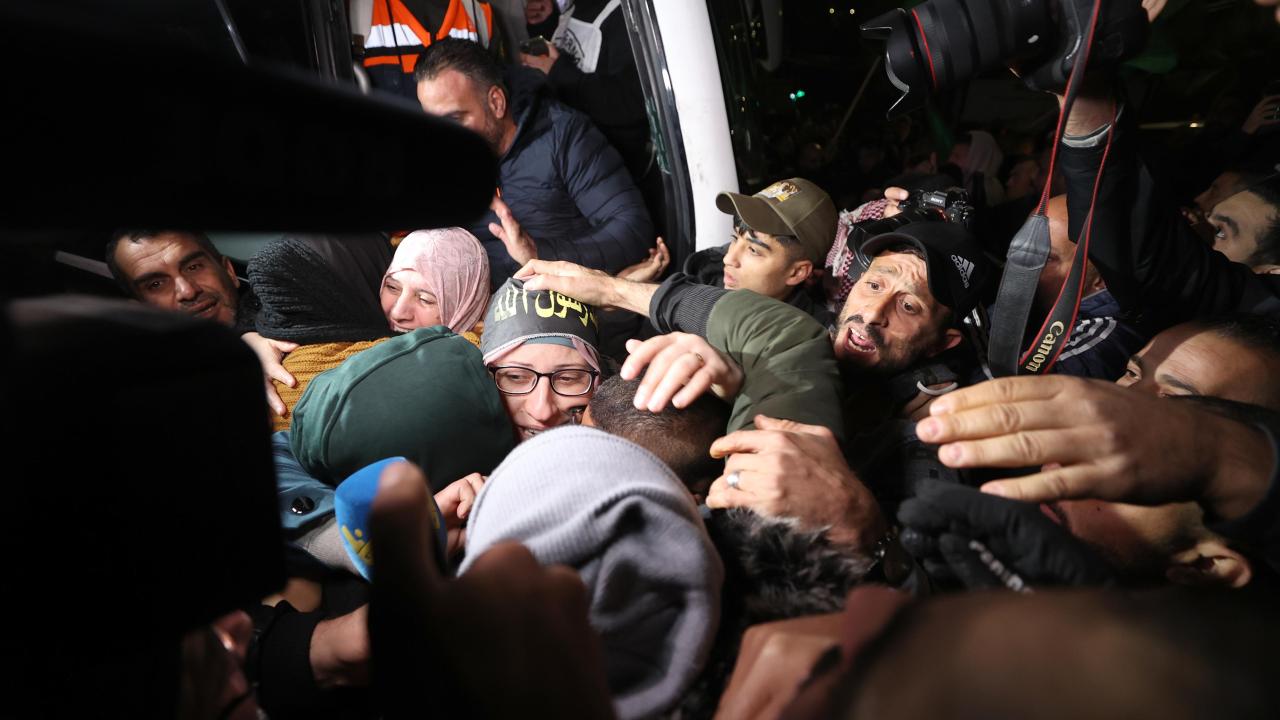 "Filistinli esirlerin lideri" Nail el-Bergusi, 45 yıllık esaretin ardından serbest bırakılacak