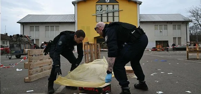 Fransa'da bıçaklı saldırgan 1 kişiyi öldürdü, 5 polisi yaraladı