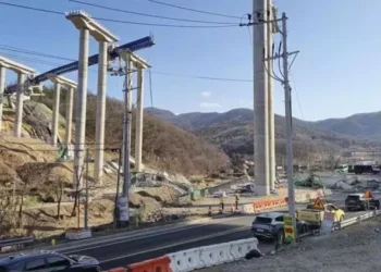 Güney Kore’de inşa halindeki otoyol köprüsü çöktü: 3 ölü, 5 yaralı