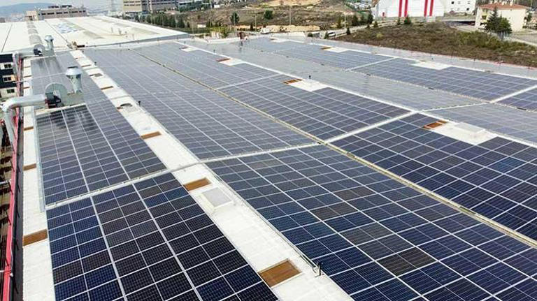 Fabrikaların enerji ihtiyacının yüzde 45’i güneşten sağlanıyor