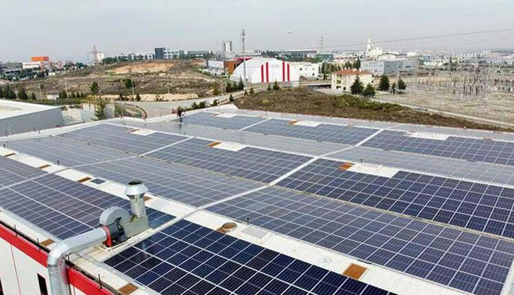 Fabrikaların enerji ihtiyacının yüzde 45’i güneşten sağlanıyor 1 Fabrikaların enerji ihtiyacının yüzde 45’i güneşten sağlanıyor