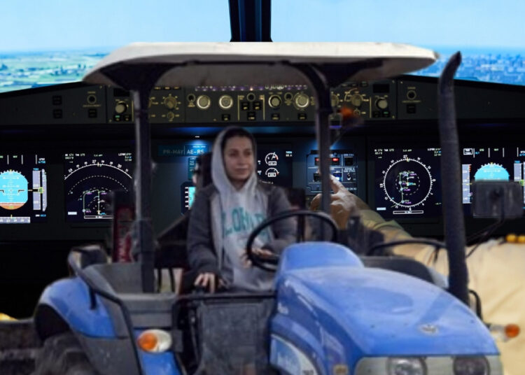 Havacılıktan hayvancılığa! Havalimanındaki işini bırakıp köyüne çiftlik kurdu 1 Havacılıktan hayvancılığa! Havalimanındaki işini bırakıp köyüne çiftlik kurdu